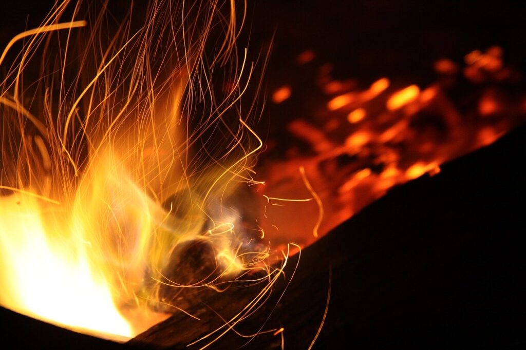abstract, blaze, bonfire